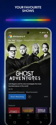 discovery+ android App screenshot 3