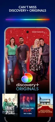 discovery+ android App screenshot 4