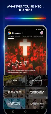 discovery+ android App screenshot 6